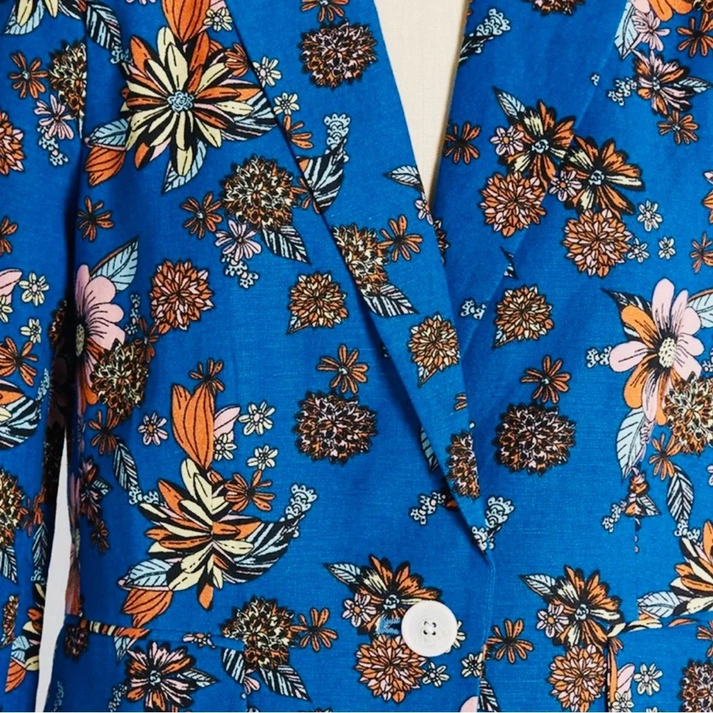 ModCloth Bloom Where It Happens Blazer - Picture 3 of 6